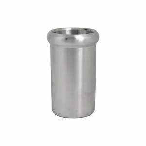 Refroidisseur à vin de luxe en acier inoxydable à double paroi, support métallique pour bouteilles de vin, idéal pour les fêtes et l'utilisation commerciale, également adapté au stockage de bière - Product Image 3