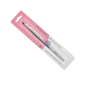 Empujador de Cutículas de Acero Inoxidable, Raspador de Piel para Manicura, Herramienta de Doble Punta para Arte de Uñas, Empujador de Pedicura, Recortador de Uñas de los Pies - Product Image 3