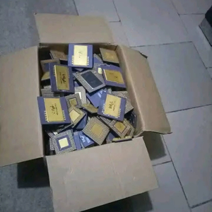 Venta al por mayor en stock grandes cantidades CPU chatarra oro pines cerámica escritorio aplicación pines disponibles para la compra - Product Image 1