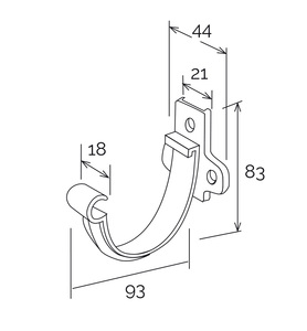 Hiện đại PVC mái kèo cát bên ngoài không thấm nước mưa máng xối vật liệu xây dựng sản phẩm nhựa - Product Image 2