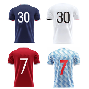 Kit de fútbol de invierno personalizado al por mayor, de poliéster 100% tela transpirable, gráficos sublimados, cómodo ajuste elástico, juego óptimo - Product Image 1