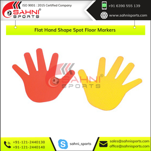 Marcadores de Piso en Forma de S de Madera Coloridos para Actividades de Aprendizaje Infantiles, Marcadores de Mano de Madera Premium para Juegos Educativos y Deportivos - Product Image 3