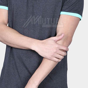 Polo Slim Fit élégant pour hommes Polo confortable en tissu doux pour un usage quotidien Polo en coton grande taille - Product Image 6