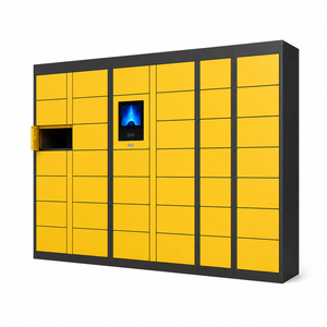 Casier intelligent pour bagages pour aéroports et centres commerciaux, armoire de rangement avec paiement par code QR, système de stockage électronique sécurisé pour bagages - Product Image 2