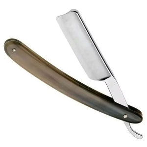 Nouveau point rasoir droit professionnel rasoir à bord droit fabricant prix de gros - Product Image 3