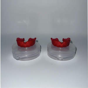 Sports Youth & Adult Mouth guard with Double Soft No Boiling Required <b>Football</b> Mouth Guard - Product Image 5