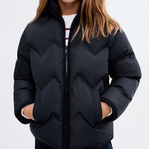 Chaqueta Acolchada Informal para Niñas, Cálida, Ajuste Holgado, Cómoda, Chaqueta de Invierno 2026 para Niñas, Elegante, de Tela Suave - Product Image 2