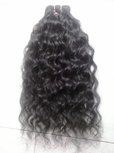 ผมเรีมีหยักศกจำนวนมากจากอินเดียผมมนุษย์ยังไม่ผ่านการแปรรูป - Product Image 1