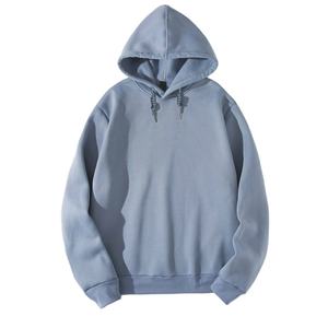Nueva Sudadera con Capucha Extra Grande de Alta Calidad para Hombre, Estilo Urbano, Diseño Sencillo, Ropa de Invierno, Sudaderas con Capucha para Hombre - Product Image 1