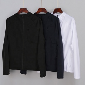 Chaquetas Deportivas Casuales con Cremallera, Cortavientos Unisex, Repelentes al Agua, para Exteriores - Product Image 5