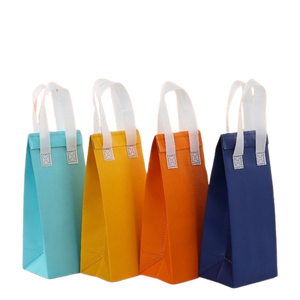 Bolsa Térmica Ecológica Personalizada con Logotipo, Bolsa Reutilizable para Alimentos, Aislada y Reciclable, Disponible en Stock, Envío Inmediato - Product Image 6