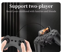 Console de jeu portable rétro S10, 520 jeux intégrés, arcade pour deux joueurs, sortie TV, lecteur de jeux vidéo nostalgique, cadeau idéal pour les enfants
