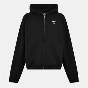 Sweat-shirt à capuche décontracté pour hommes avec poche et fermeture éclair Sweat-shirt à capuche oversize pour hommes à manches longues - Product Image 1