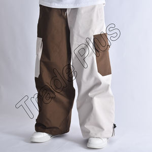 Nuevos pantalones de esquí holgados para hombre, pantalones de esquí impermeables para invierno, nieve, pantalones para exteriores, pantalones de esquí cálidos, pantalones de esquí con cremallera de talla grande - Product Image 1