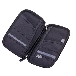 Borsa da Viaggio Personalizzata SAFE FLIGHT, Elegante Custodia per Gadget, per Viaggi Sicuri - Product Image 4