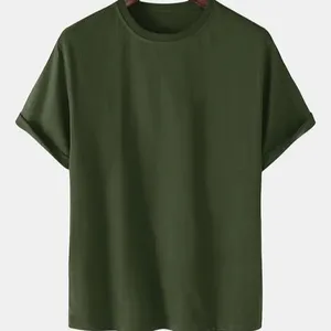 Popüler bezler koleksiyonu pamuk erkekler ve kadınlar T shirt yarım kollu kışlar iç aşınma yararlı ceket düz T Shirt iyi bak