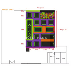 Tùy chỉnh lớn <span class=keywords><strong>Trampoline</strong></span> công viên trẻ em trong nhà sân chơi người lớn tập thể dục vui chơi trẻ em chơi nhảy <span class=keywords><strong>Trampoline</strong></span> sân chơi - Product Image 4