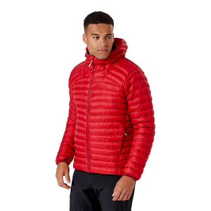 Chaqueta acolchada ligera para hombre, abrigo de invierno a prueba de viento, Vintage bombardero, impermeable, chaqueta acolchada con logotipo personalizado de alta calidad - Product Image 4