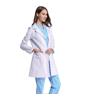 Blouse médicale confortable et douce pour les médecins, les infirmières et le personnel hospitalier avec un tissu léger, respirant et durable - Product Image 4