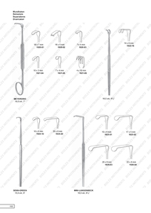 Senn Green retractors และ hooks เครื่องมือผ่าตัดสเตนเลสสตีลเครื่องดึงและตะขอเครื่องมือด้วย biolex - Product Image 5
