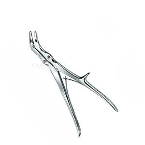 Alta calidad 23cm doble acción Echlin hueso Rongeur 2mm alicates herramienta de cirugía Manual de acero inoxidable hecho en Pakistán - Product Image 4