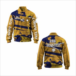 Veste de survêtement pour homme à col montant pour usage extérieur, veste de survêtement grande taille, veste d'hiver de survêtement - Product Image 4