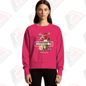 Pull-over d'hiver pour femme en tissu polaire mélangé polyester/coton de qualité supérieure pour le confort et le style - Product Image 5