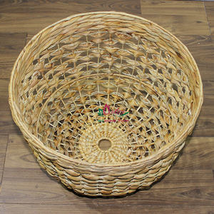 Pantalla de jacinto de agua natural de la fábrica de Artex Dong Thap, lámpara colgante hecha a mano única para el interior de la sala de estar y la Oficina - Product Image 2