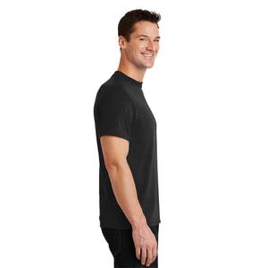 Sérigraphie Broderie T-shirt Tri-Blend pour Hommes Fournisseurs T-shirts Poche poitrine gauche T-shirt en coton Pima - Product Image 3