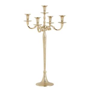 Top Quality Nickel Plated Metal Candelabra Luxury Design <b>Silver</b> Decorative <b>Candle</b> <b>Holder</b> For Weddings Events And Home Decor - Product Image 3