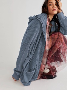 Sudadera con Capucha Personalizada Informal para Mujer, con Cierre, para Invierno, para Uso en Exteriores y en Casa, Sublimación, Mangas Largas - Product Image 5