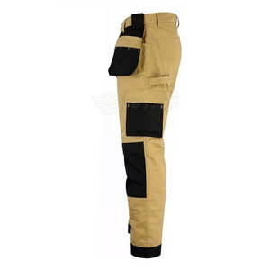 Nuevo estilo Uso al aire libre Streetwear Hi Vis Jeans Pantalones Mejor calidad Color sólido Hi Vis Pantalones para hombres - Product Image 2