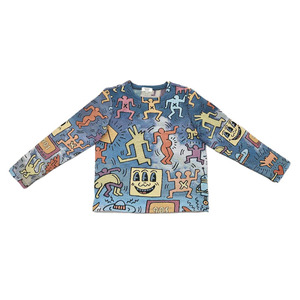 Premium DTG Printed Unisex Cotton Crewneck Fleece Sweatshirt Custom Logo Streetwear Anti-shrink 370g Vintage Style Men Winter - Product Image 6