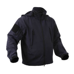 Veste softshell coupe-vent pour homme, veste utilitaire d'extérieur conçue pour le confort, fabrication en gros - Product Image 6