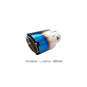 Terminal rond id 60mm en acier inoxydable - Product Image 1