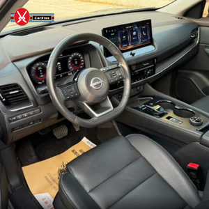 นิสสัน แคชไค SUV ปี 2024 มือสอง เครื่องยนต์ดีเซล เกียร์อัตโนมัติ เทอร์โบ หลังคาพาโนรามิก พวงมาลัยซ้าย ภายในสีเข้ม ล้อแม็ก R17 เบาะหนัง มุมมอง 360 องศา - Product Image 4