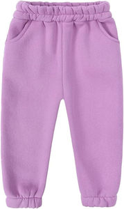 Sweet Purple Kids Conjuntos de ropa Chándal con capucha para 2-5 años 6-10 años Invierno Transpirable Impreso Tallas grandes Lavado - Product Image 5