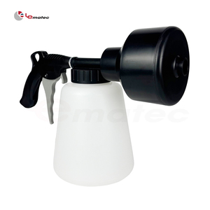 Pistola de Limpieza Neumática de Espuma LEMATEC 6.2 bar/90 psi 1000 ml Modelo LE-PW283-1 Negra para Uso Automotriz, Doméstico e Industrial, Taiwán - Product Image 1