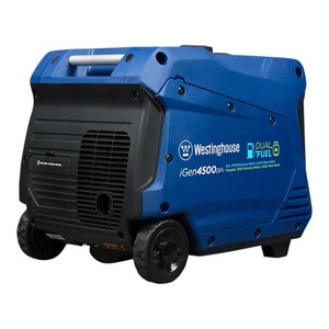 LIVRAISON GRATUITE Générateur à inverseur bi-carburant iGen4500DFC 4 500 W avec démarrage à distance et capteur de sécurité CO - Product Image 1