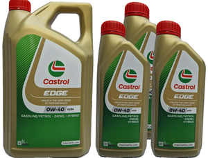 Aceite de Motor Castrol Edge 0W/40 LL IV 4 LT en Venta Ahora en Línea - Product Image 4