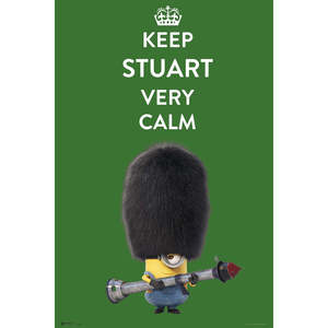 Poster mural Minions : Stuart, le personnage très calme - Product Image 1