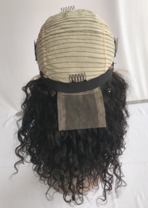 Peluca de Cabello Natural Rizado 100% Virgen de Templo Indio Camboyano de 16 Pulgadas, con Encaje HD 13x4, Cutícula Alineada, 250% de Densidad, Grado Superior 12A - Product Image 6