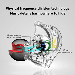 Écouteurs intra-auriculaires colorés nouvelle série QKZ AK6-<span class=keywords><strong>DMX</strong></span>, 3.5mm, casque de jeu HIFI basse, boîte antibruit, écouteurs avec micro - Product Image 4