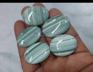 High Quality Crazy Lase Agate <b>Stones</b> Smooth Loose Gems for Fashion Jewellery - Product Image 3