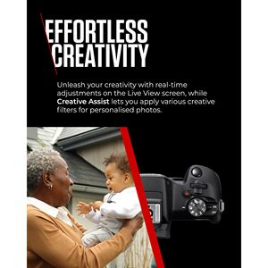 CMOS Sensor Type Mirrorless <b>Cameras</b> SD Card Compatible - Product Image 3