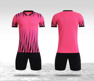 Maillot de football d'entraînement pour enfants de couleur personnalisée uniformes de football vierges pour l'équipe de football pour enfants maillot de football de haute qualité - Product Image 4