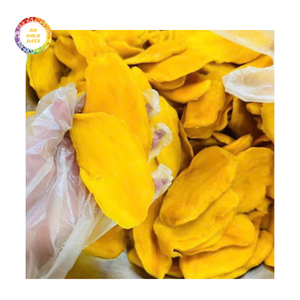 Rodajas de Mango Deshidratado de Calidad de Exportación con Textura Suave y Masticable para Compradores B2B - Product Image 1