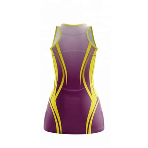 Vêtements de sport de netball pour filles, grande taille, sexy, personnalisés, en sublimation, jupes, robes, maillots, ensembles avec dossards de netball, vente en gros à bas prix - Product Image 3