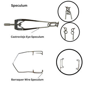 Juego de Instrumentos Quirúrgicos Oftálmicos para Cataratas de Acero Inoxidable Profesional, Clase I, Manual, Alta Calidad - Product Image 3