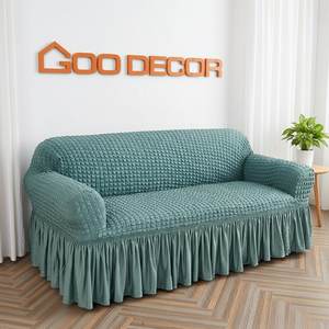 Funda de Sofá de 3 Plazas al por Mayor, Funda de Piel de Color Sólido para Sofá, Fabricada en Vietnam, Fabricante para Decoración del Hogar - Product Image 5